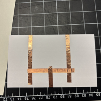 First attempt at a circuit.