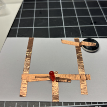 Failed at creating my first circuit.