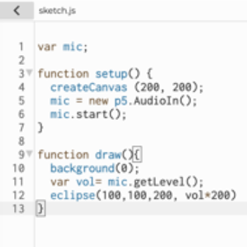 Setting up mic so it can respond to my voice.