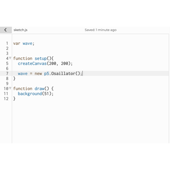 Working with Oscillators