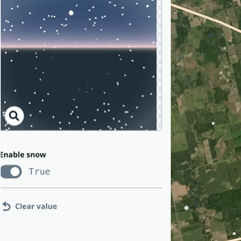 Mapbox- Testing out weather in Cambridge Ontario