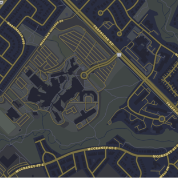Mapbox- Oakville Layer Testing
