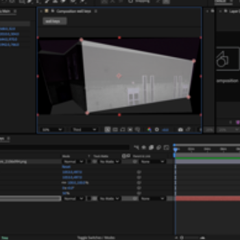Following Steve's Tutorial 4 - Projection Mapping