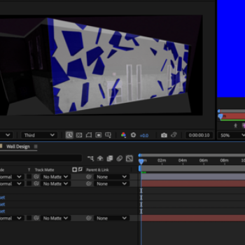 Following Steve's Tutorial 4 - Projection Mapping