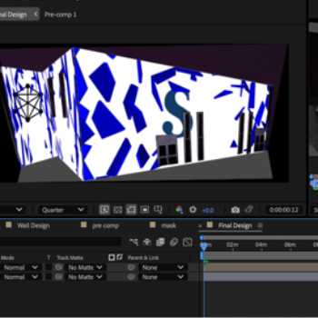 Following Steve's Tutorial 4 - Projection Mapping