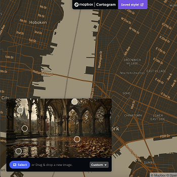 Mapbox- Testing out images in Cambridge Ontario