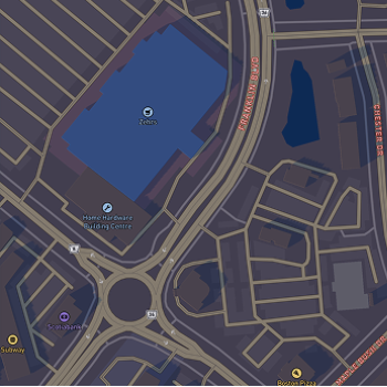 Mapbox- Testing out space in Cambridge Ontario