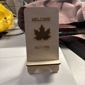 Laser Cutting- Final Work