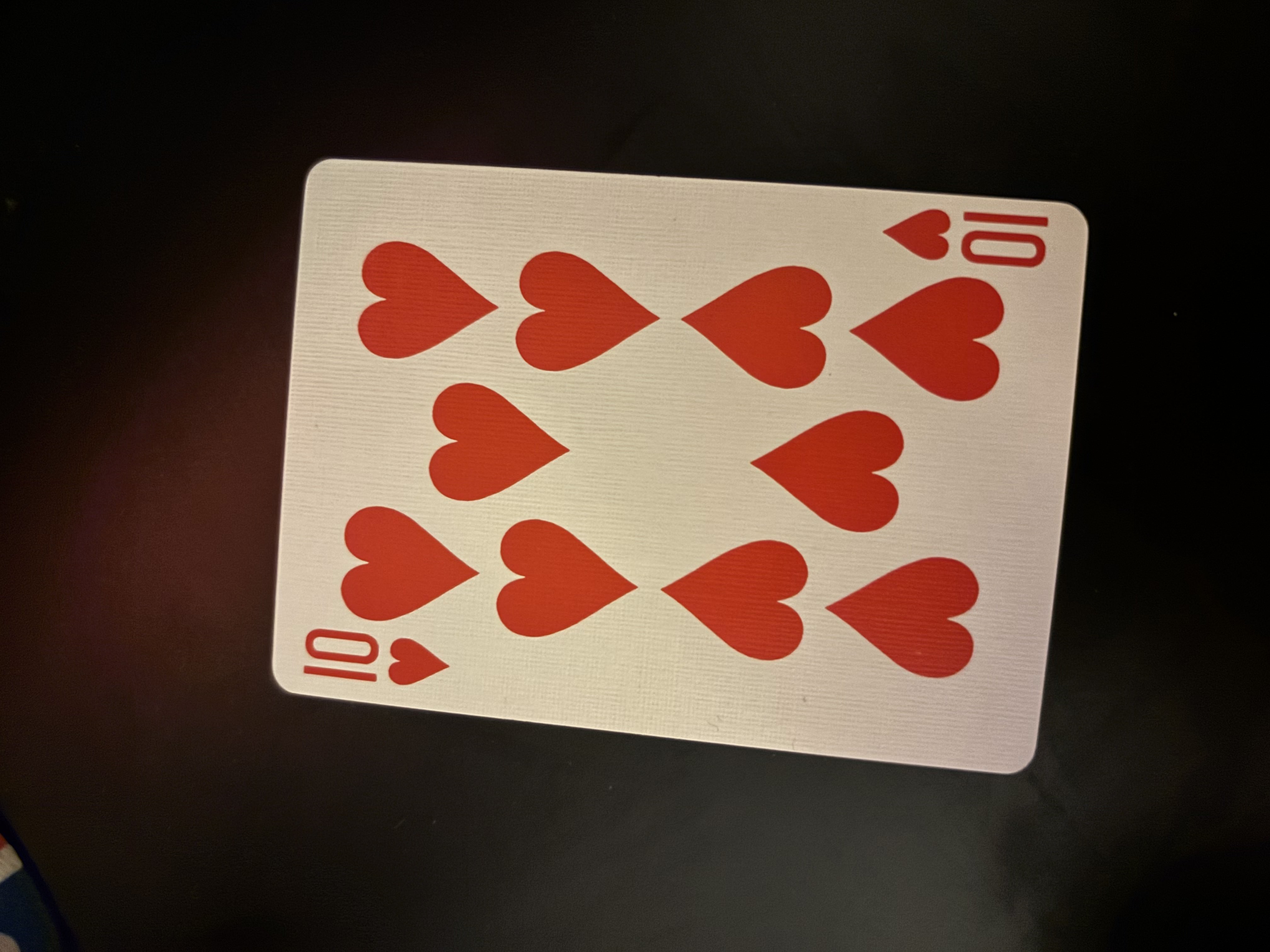 Physical Image of Card