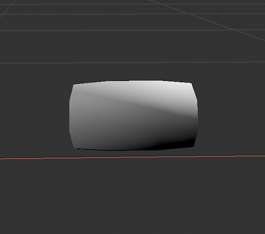 3D Modeled Airpod Case <Straight View>