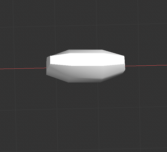 3D Modeled Airpod Case <Top View>
