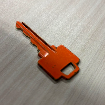 Physical Image of an Key