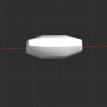 3D Modeled Airpod Case <Top View>