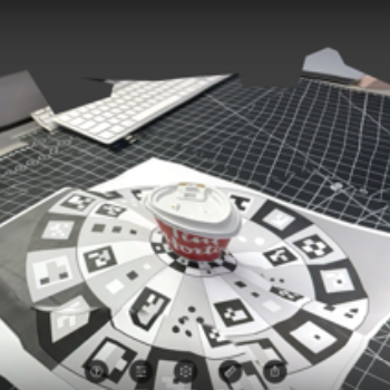 First attempt at Scaniverse