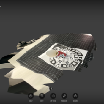 Attempt on Ipad with Tims cup