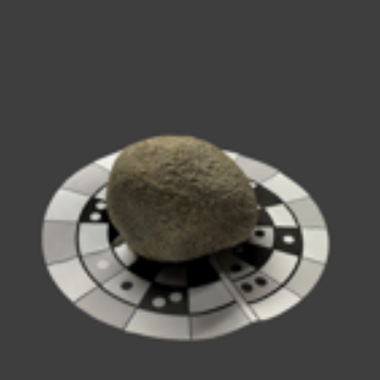 I cropped the rock, this was my final