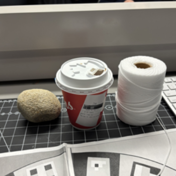 All my objects together.