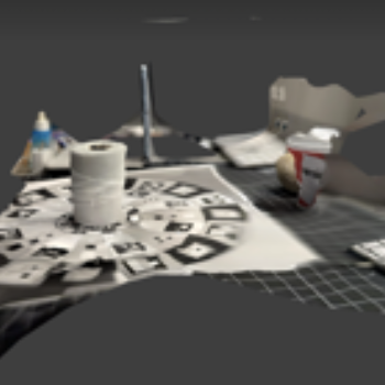 The ball of yarn worked! I was finally seeing success.